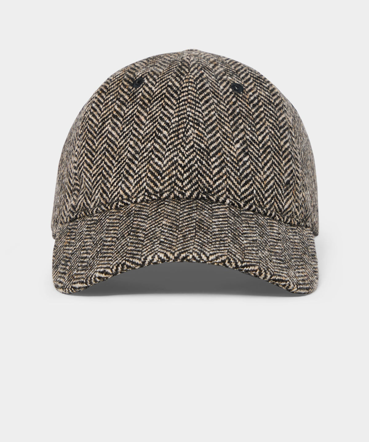 Todd Snyder Herringbone Dad Cap - Cream