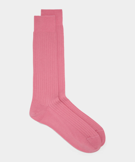 Todd Snyder Merino Dress Sock - Rose Quartz