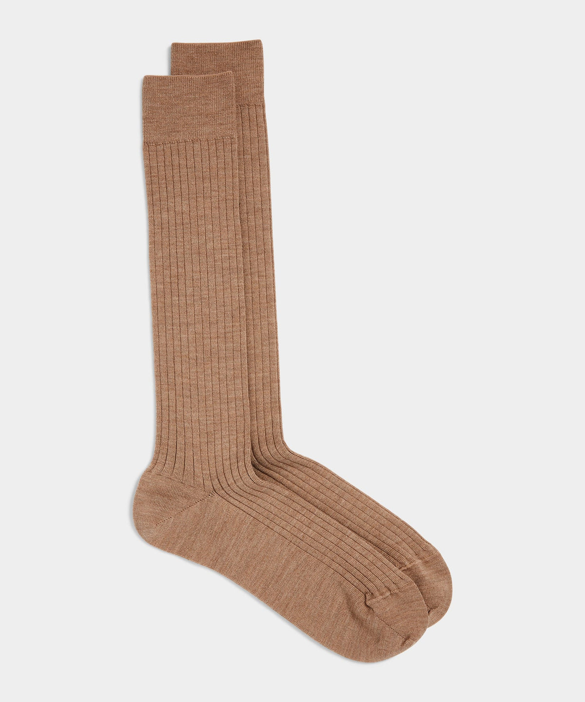 Todd Snyder Merino Dress Sock - Tan