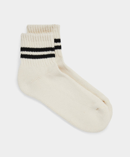 Todd Snyder Athletic Ankle Sock - Bisque