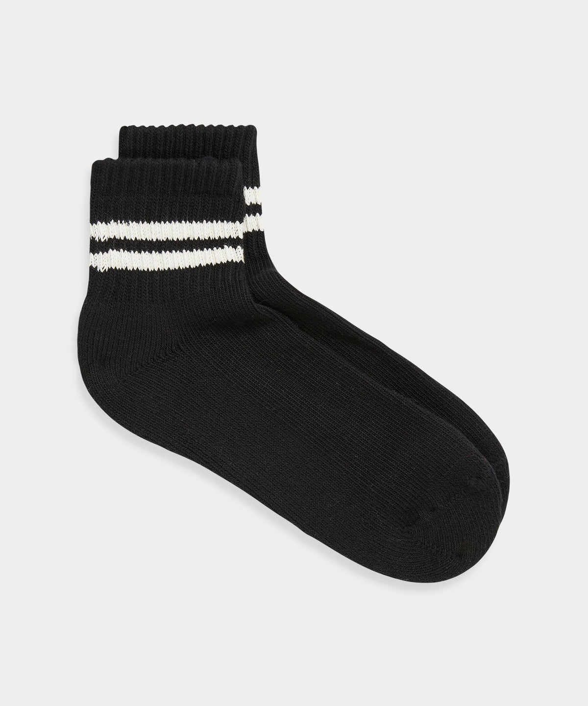 Todd Snyder Athletic Ankle Sock - Black