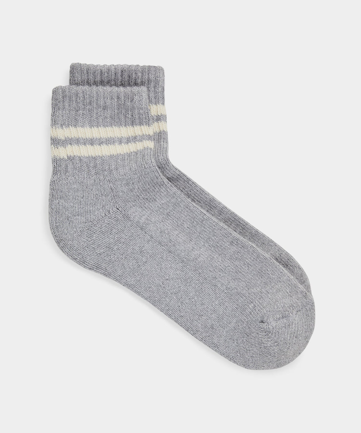 Todd Snyder Athletic Ankle Sock - Grey