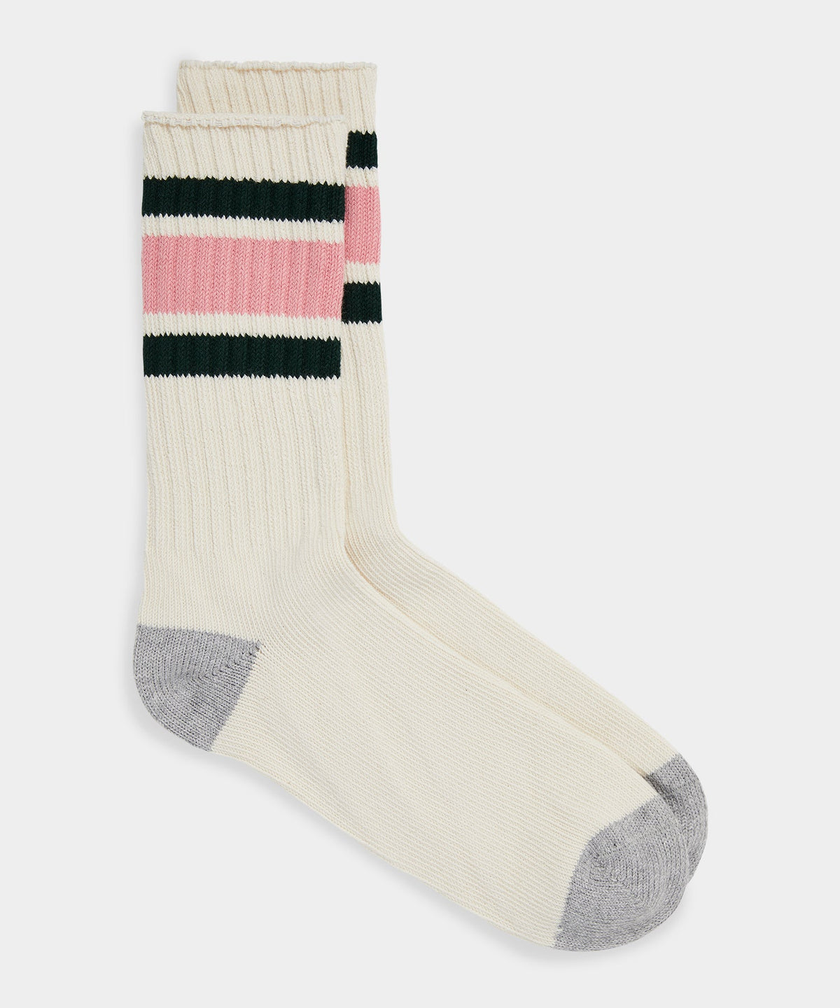 Todd Snyder Athletic Crew Sock - Forest Green