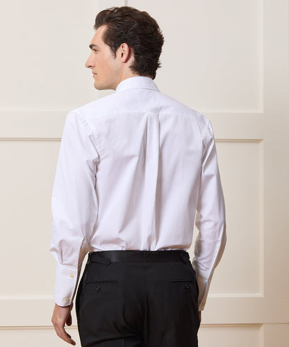 Todd Snyder Armando Cabral Pleat Bib Tuxedo Shirt - White