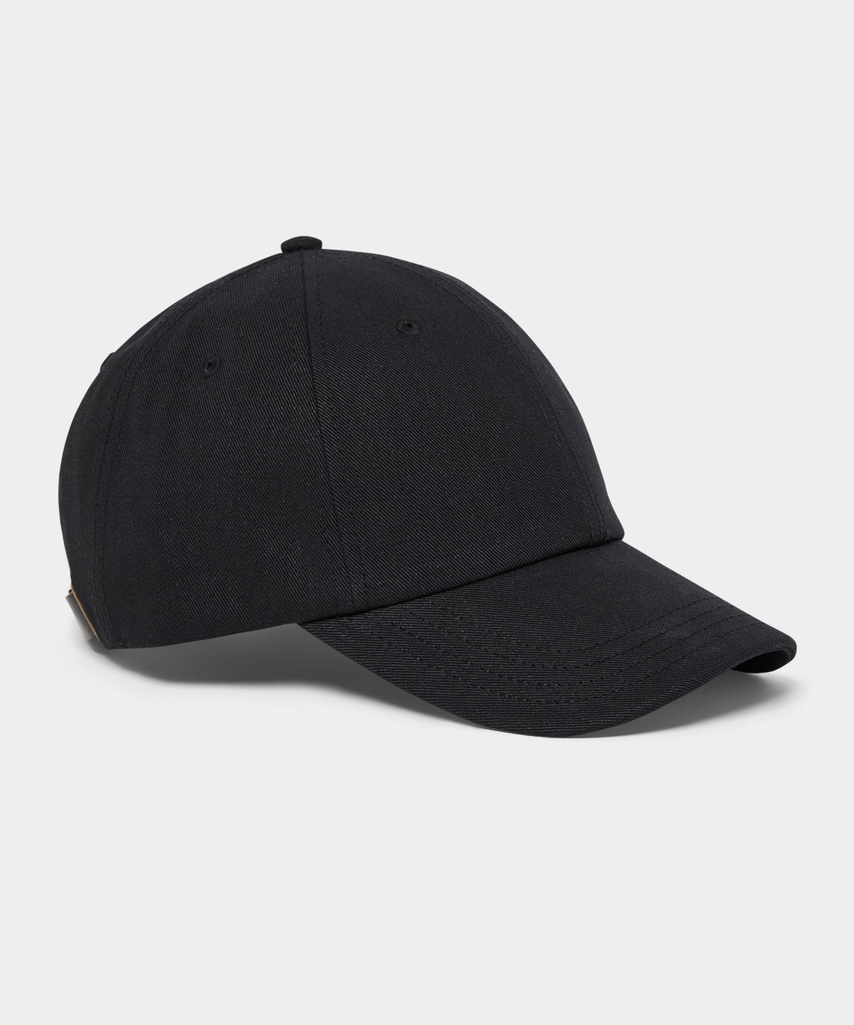 Todd Snyder Selvedge Chino Dad Cap - Black