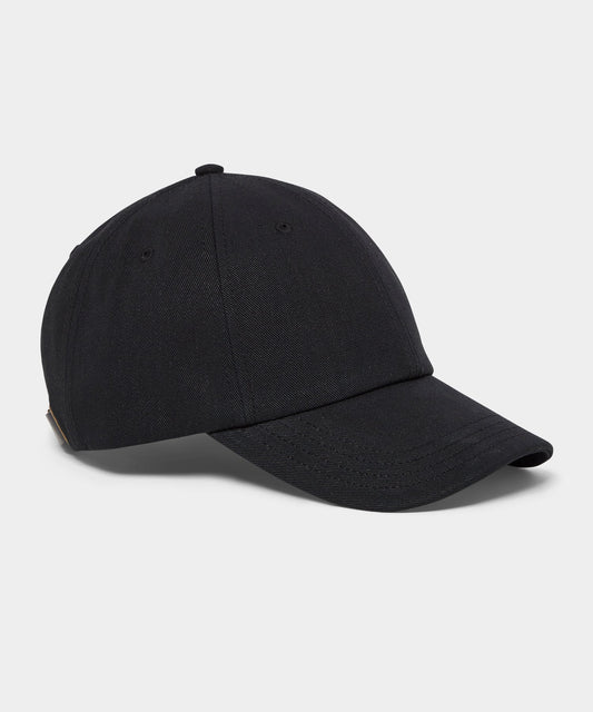 Todd Snyder Selvedge Chino Dad Cap - Black