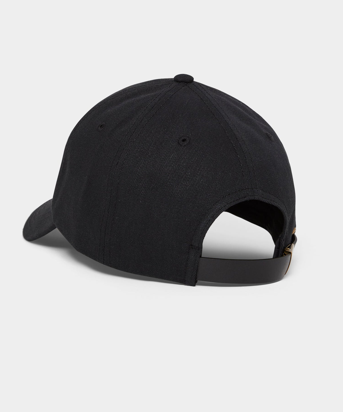 Todd Snyder Selvedge Chino Dad Cap - Black