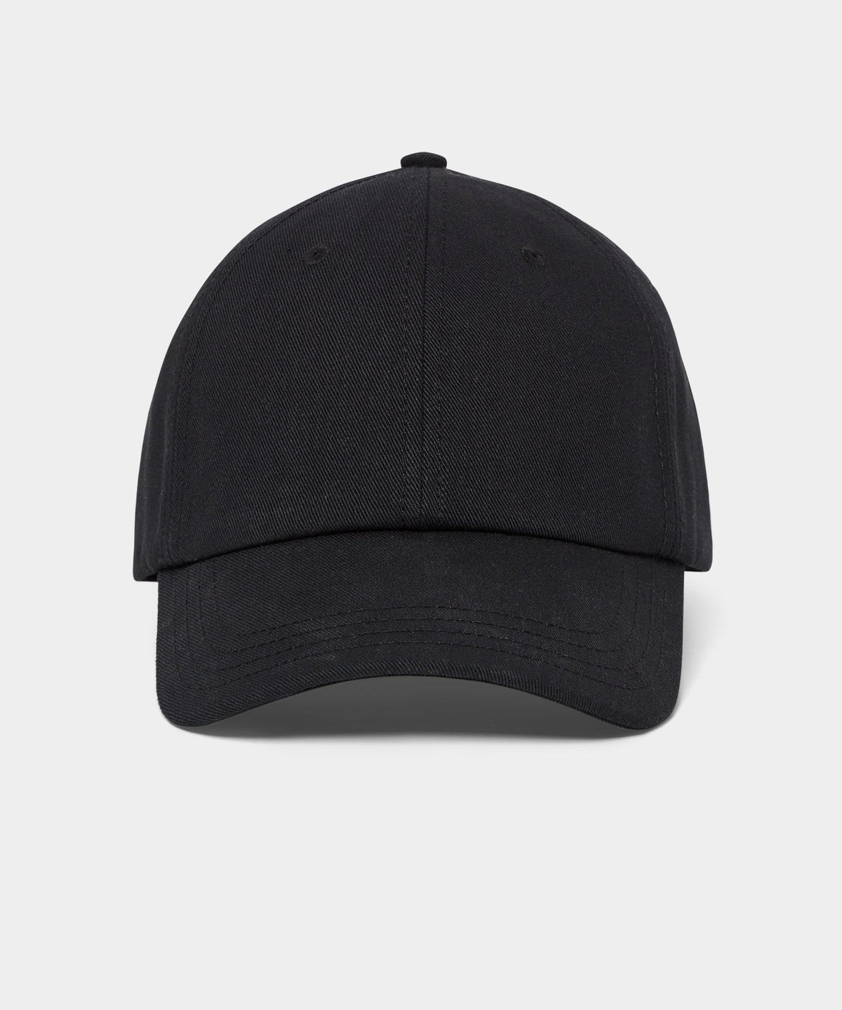 Todd Snyder Selvedge Chino Dad Cap - Black