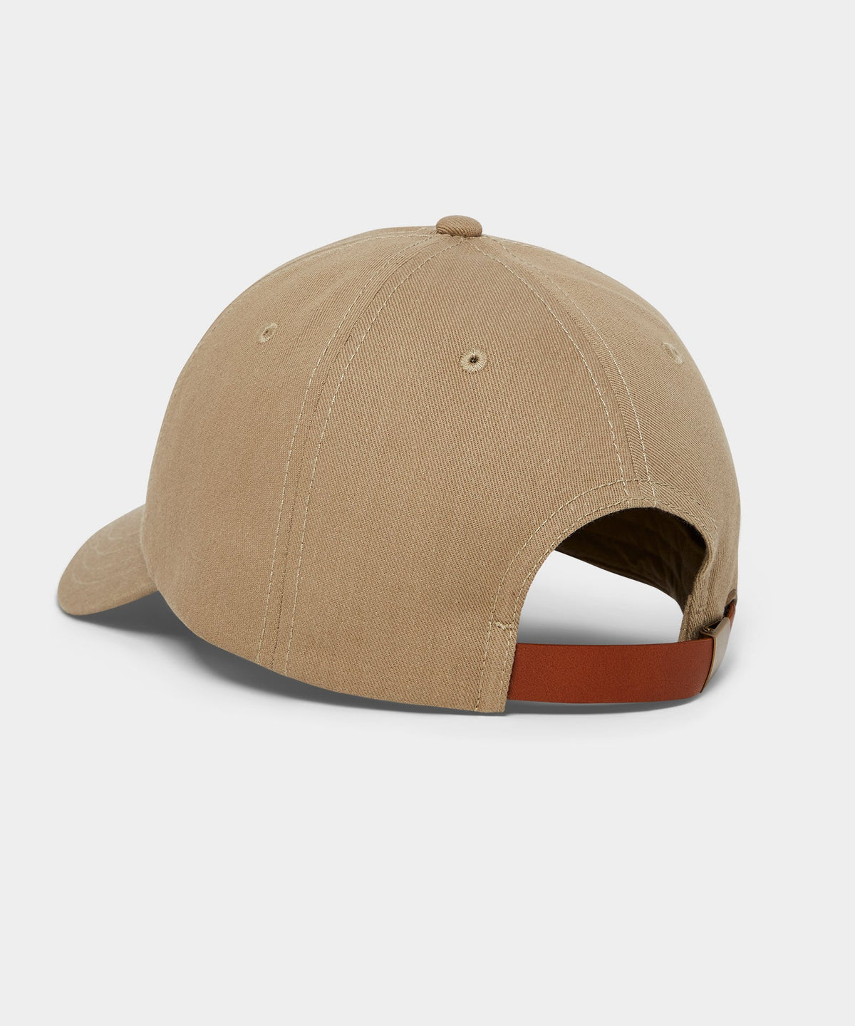 Todd Snyder Selvedge Chino Dad Cap - Tan