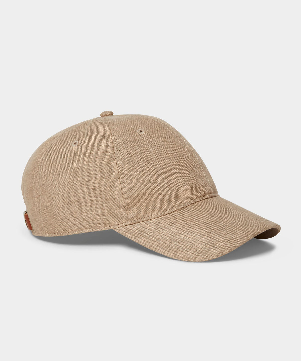 Todd Snyder Linen Cap - Beige