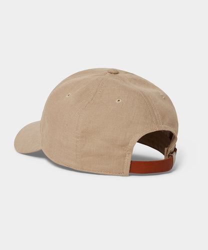 Todd Snyder Linen Cap - Beige