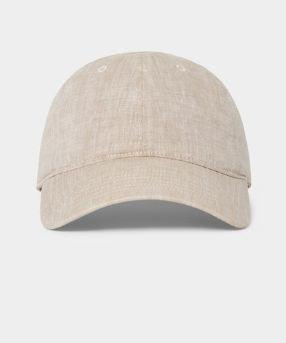 Todd Snyder Linen Cap - Oatmeal