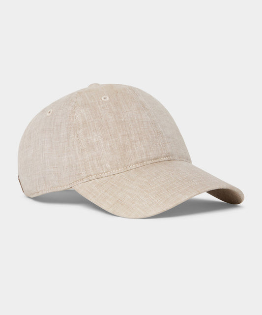 Todd Snyder Linen Cap - Oatmeal