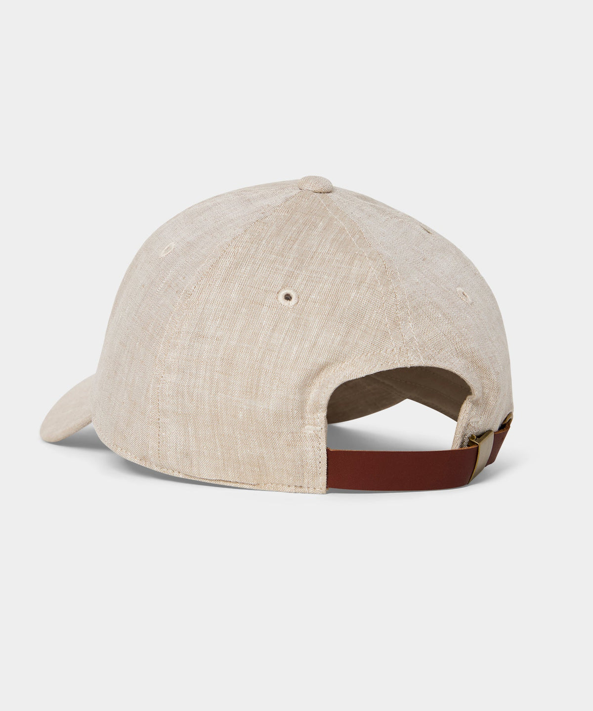 Todd Snyder Linen Cap - Oatmeal