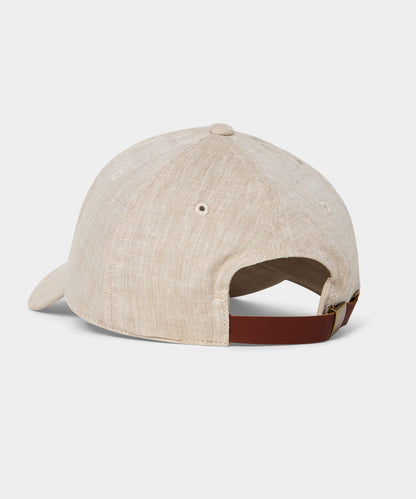 Todd Snyder Linen Cap - Oatmeal