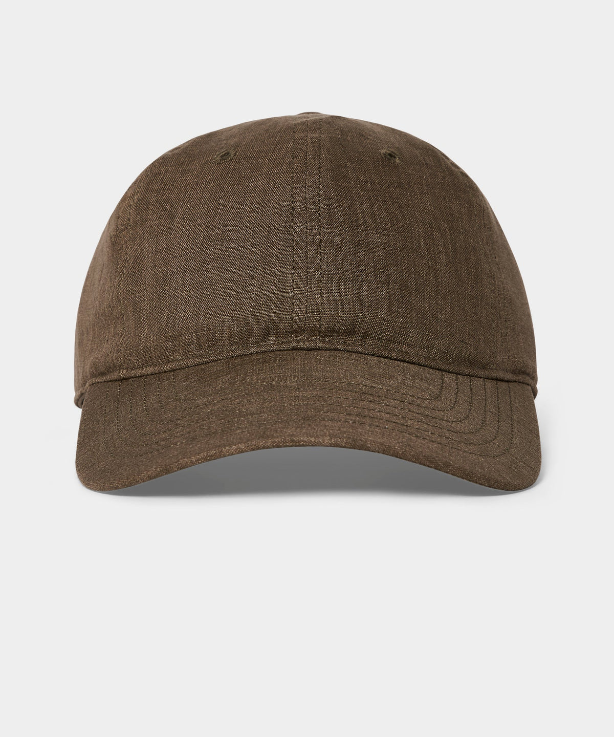 Todd Snyder Linen Cap - Olive