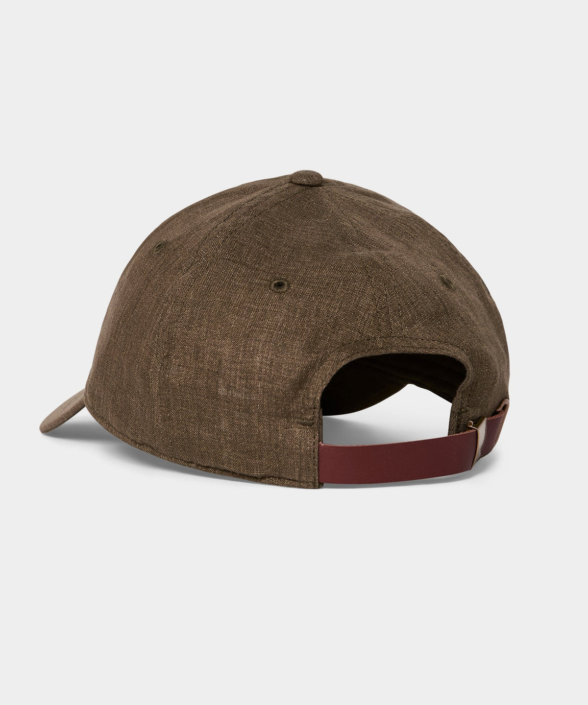 Todd Snyder Linen Cap - Olive