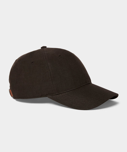 Todd Snyder Linen Cap - Caviar