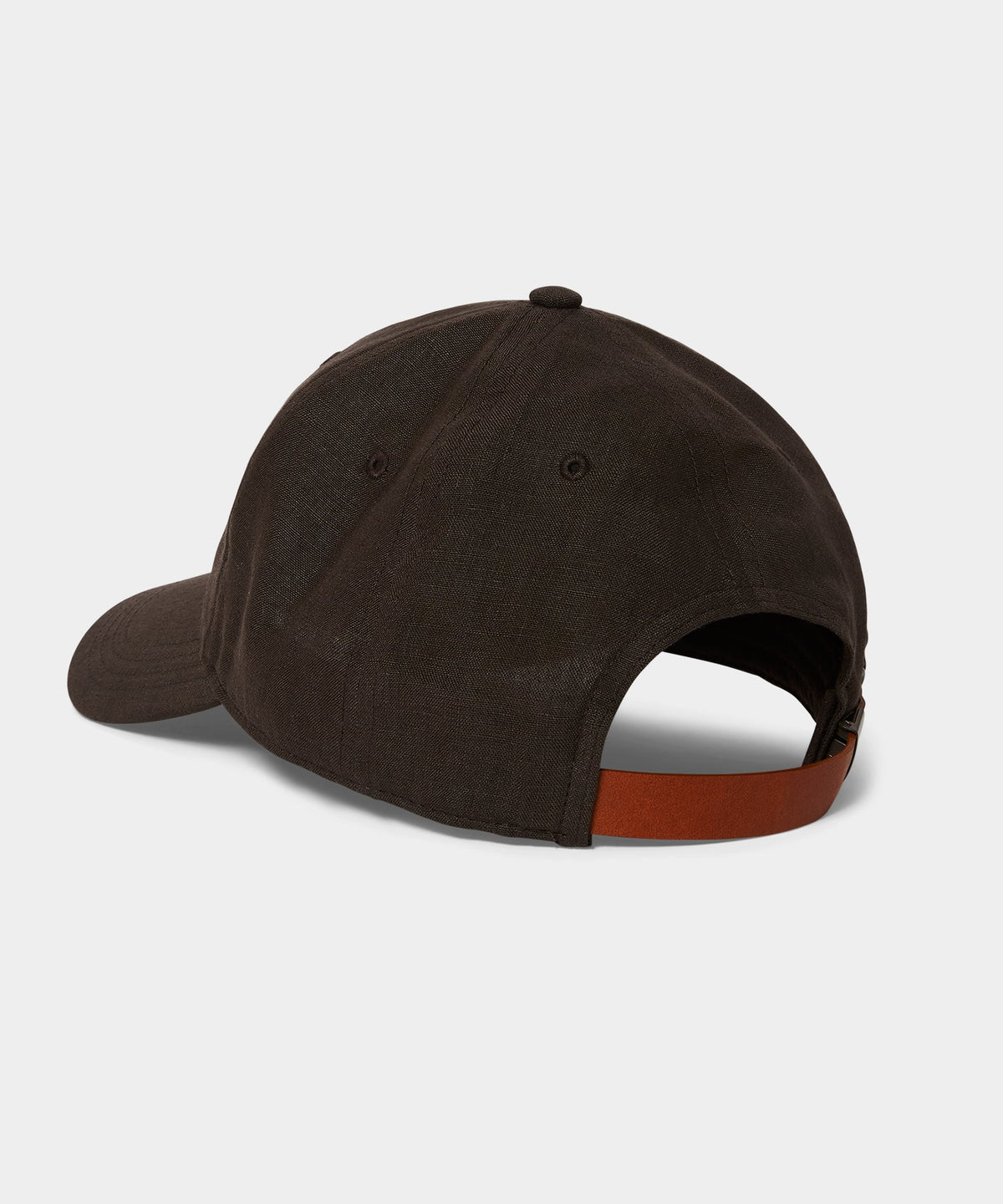 Todd Snyder Linen Cap - Caviar
