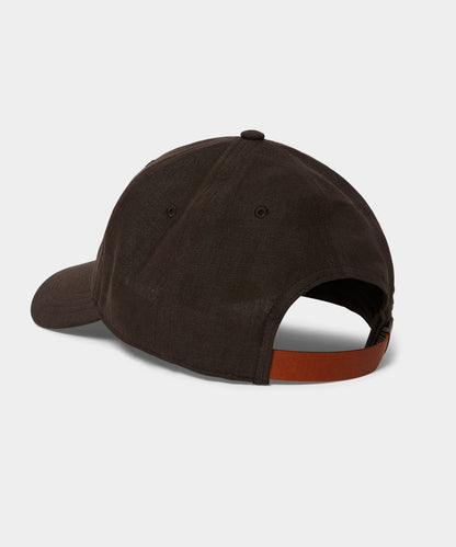 Todd Snyder Linen Cap - Caviar