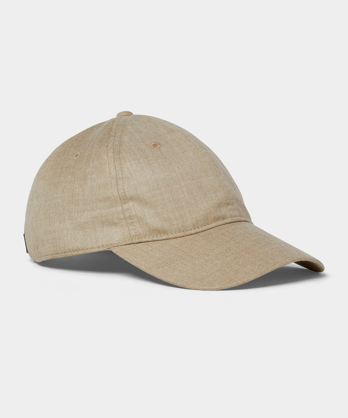 Todd Snyder Flannel Dad Cap - Oatmeal