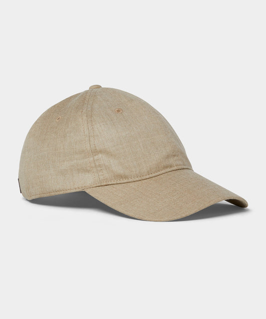 Todd Snyder Flannel Dad Cap - Oatmeal