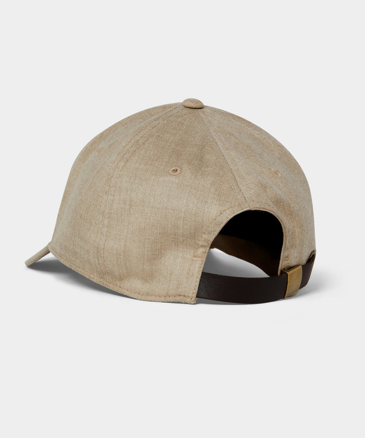 Todd Snyder Flannel Dad Cap - Oatmeal