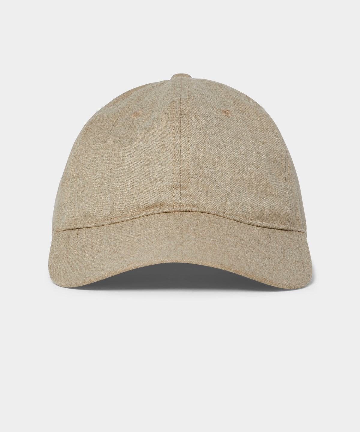Todd Snyder Flannel Dad Cap - Oatmeal
