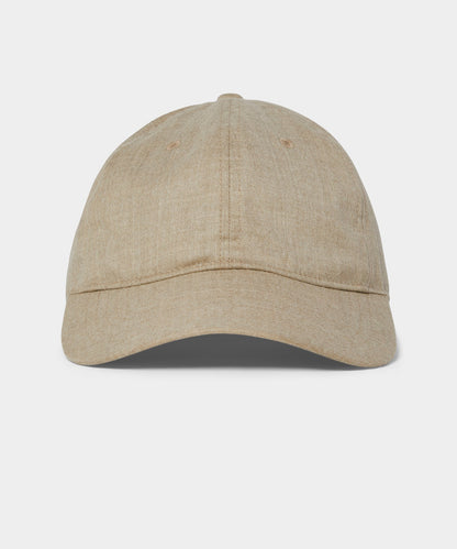 Todd Snyder Flannel Dad Cap - Oatmeal