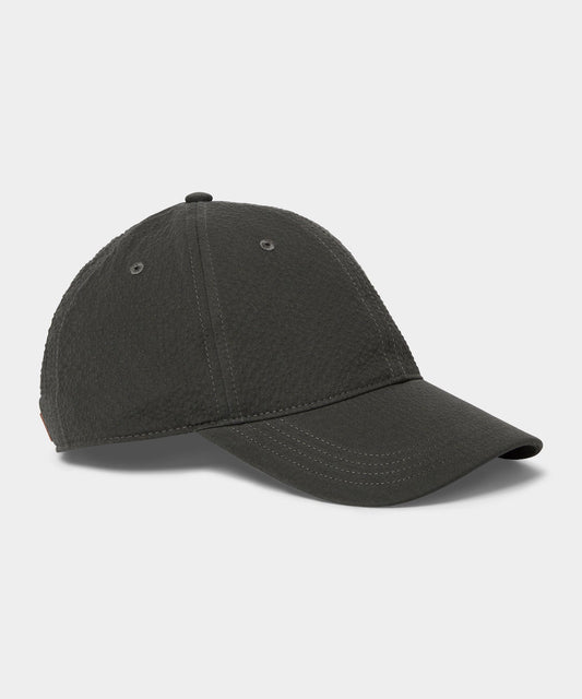Todd Snyder Seersucker Cap - Olive