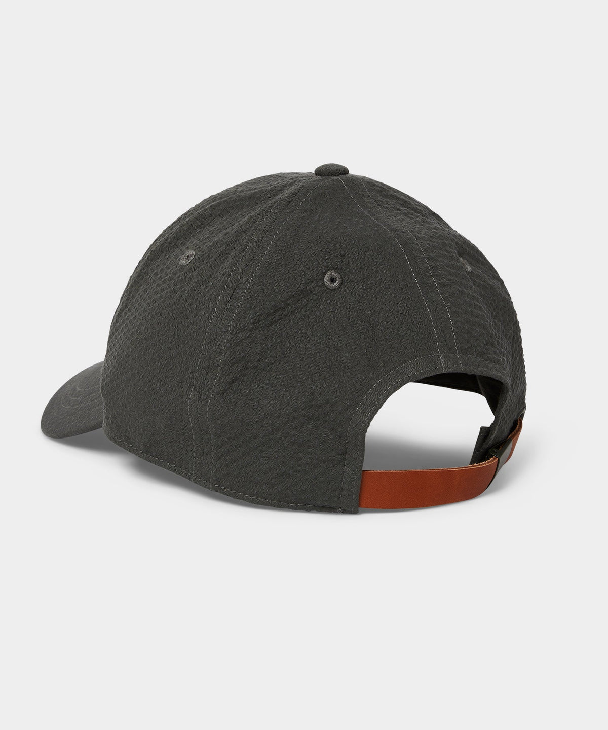 Todd Snyder Seersucker Cap - Olive