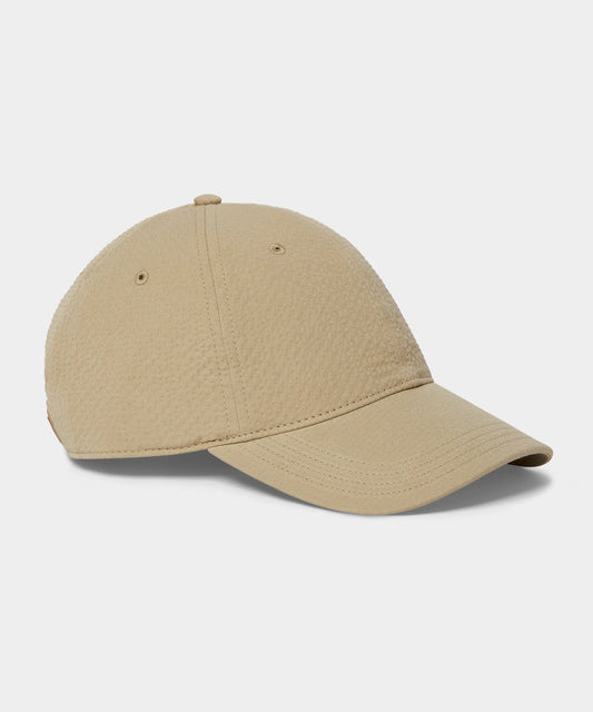 Todd Snyder Seersucker Cap - Tan