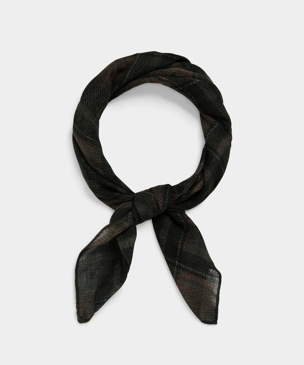 Todd Snyder Todd Snyder x Lagavulin Wool Scarf - Grey