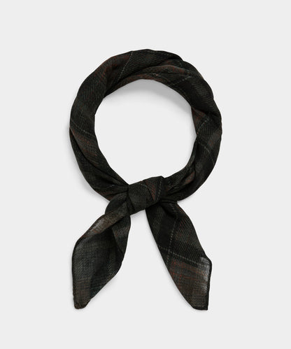 Todd Snyder Todd Snyder x Lagavulin Wool Scarf - Grey