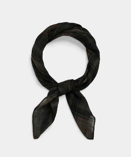 Todd Snyder Todd Snyder x Lagavulin Wool Scarf - Grey