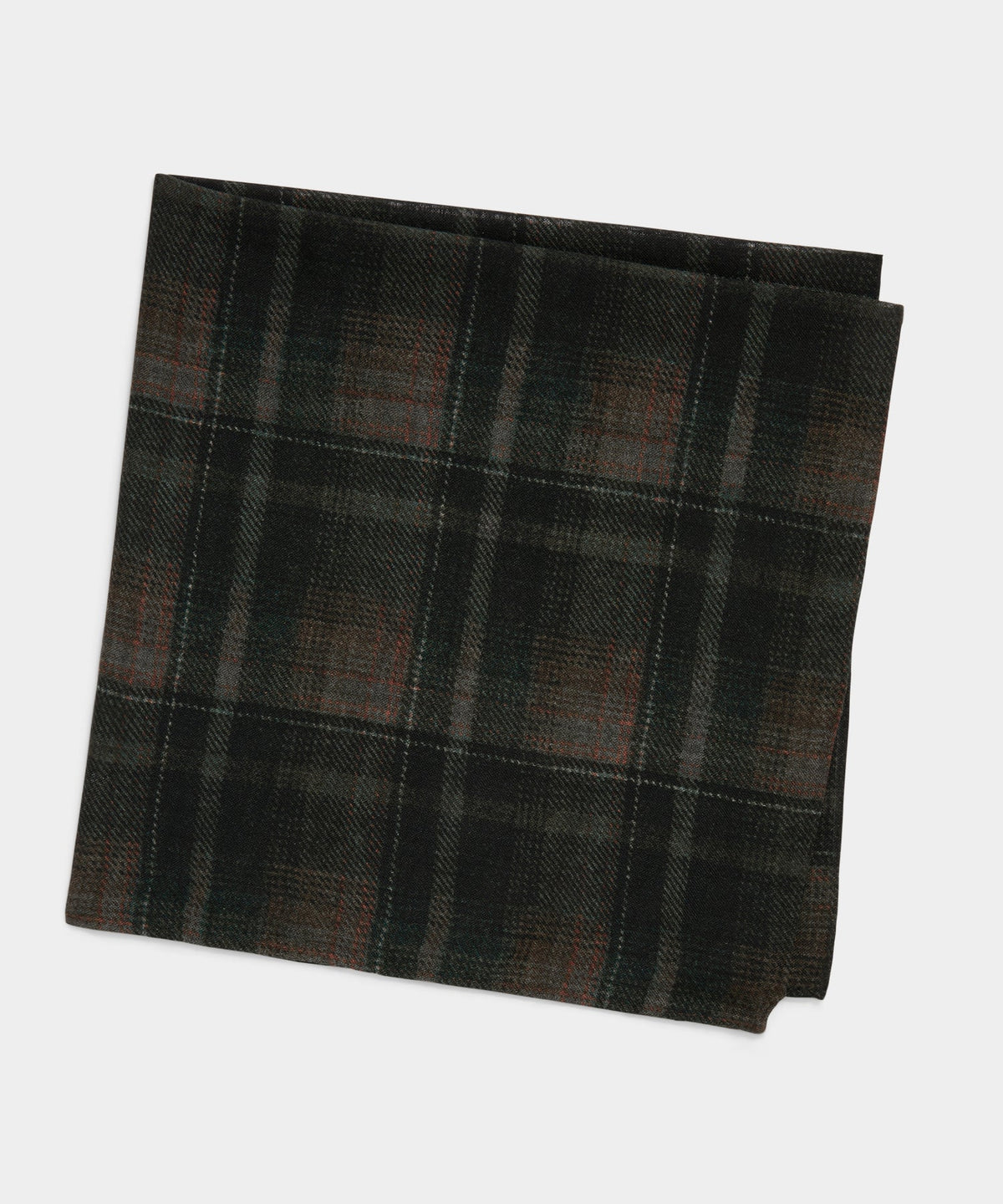 Todd Snyder Todd Snyder x Lagavulin Wool Scarf - Grey