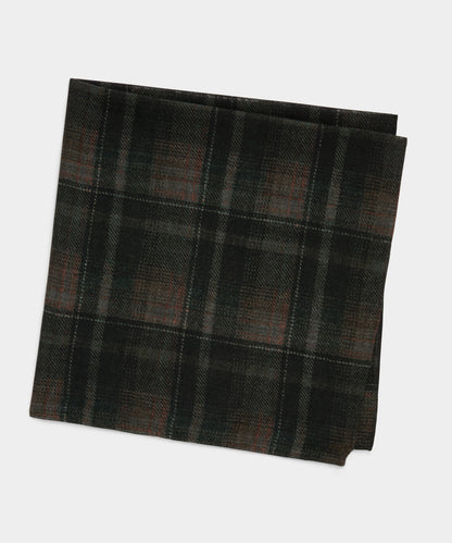 Todd Snyder Todd Snyder x Lagavulin Wool Scarf - Grey