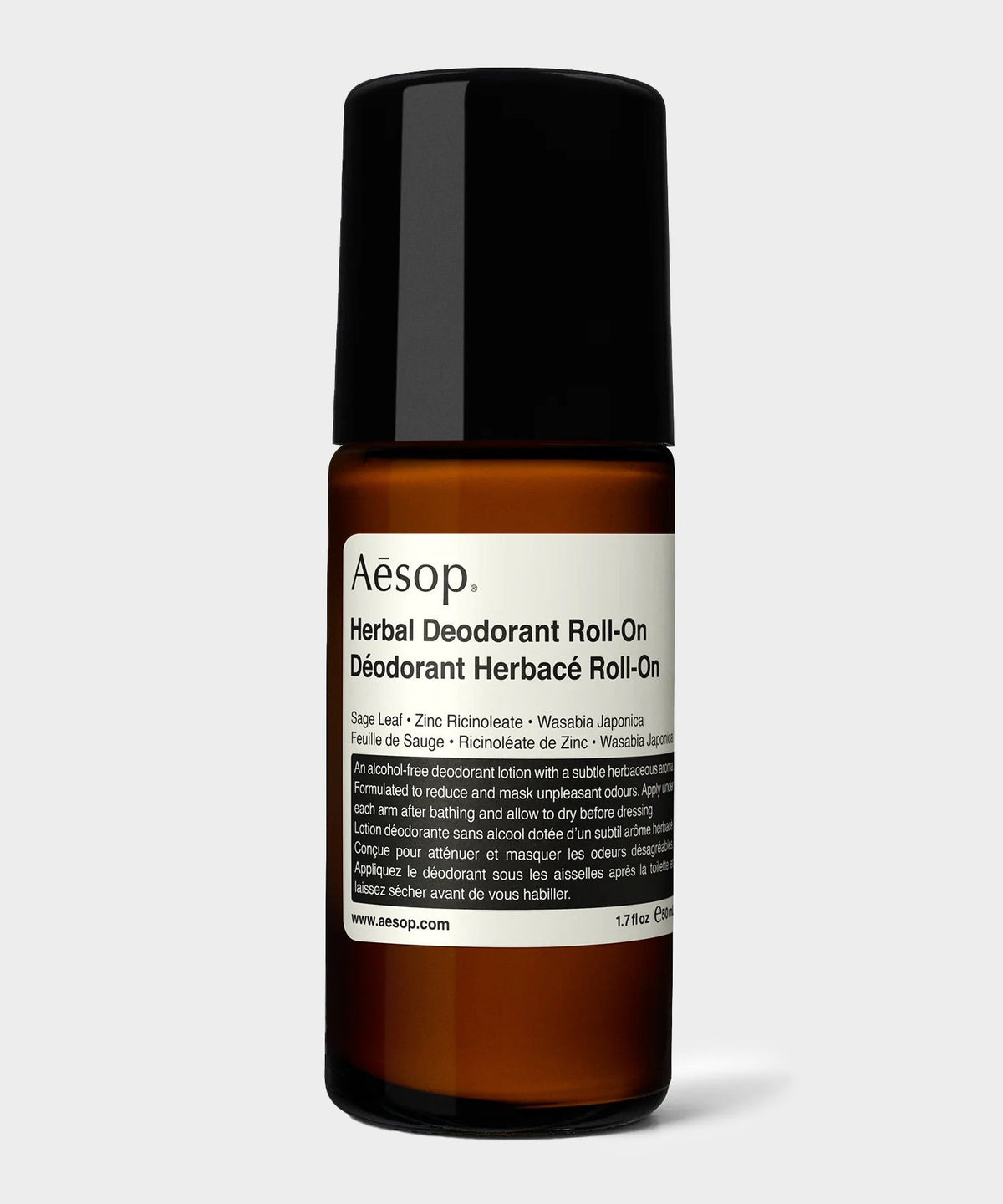 Todd Snyder Aesop Herbal Roll-On Deodorant - Black
