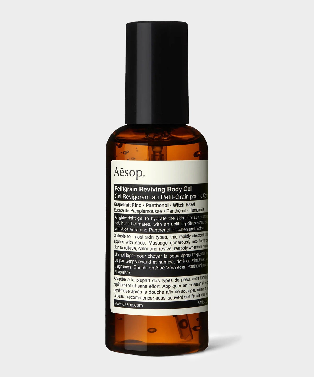 Todd Snyder Aesop Petitgrain Reviving Body Gel - Black