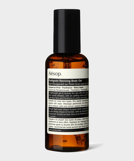 Todd Snyder Aesop Petitgrain Reviving Body Gel - Black