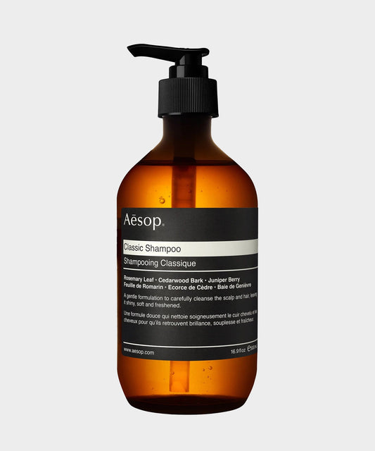 Todd Snyder Aesop Shampoo - Black