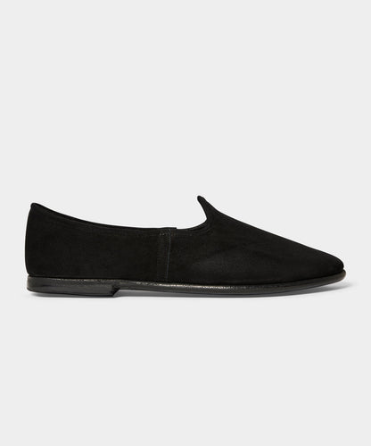 Todd Snyder Sabah Aksam Suede Loafer - Black