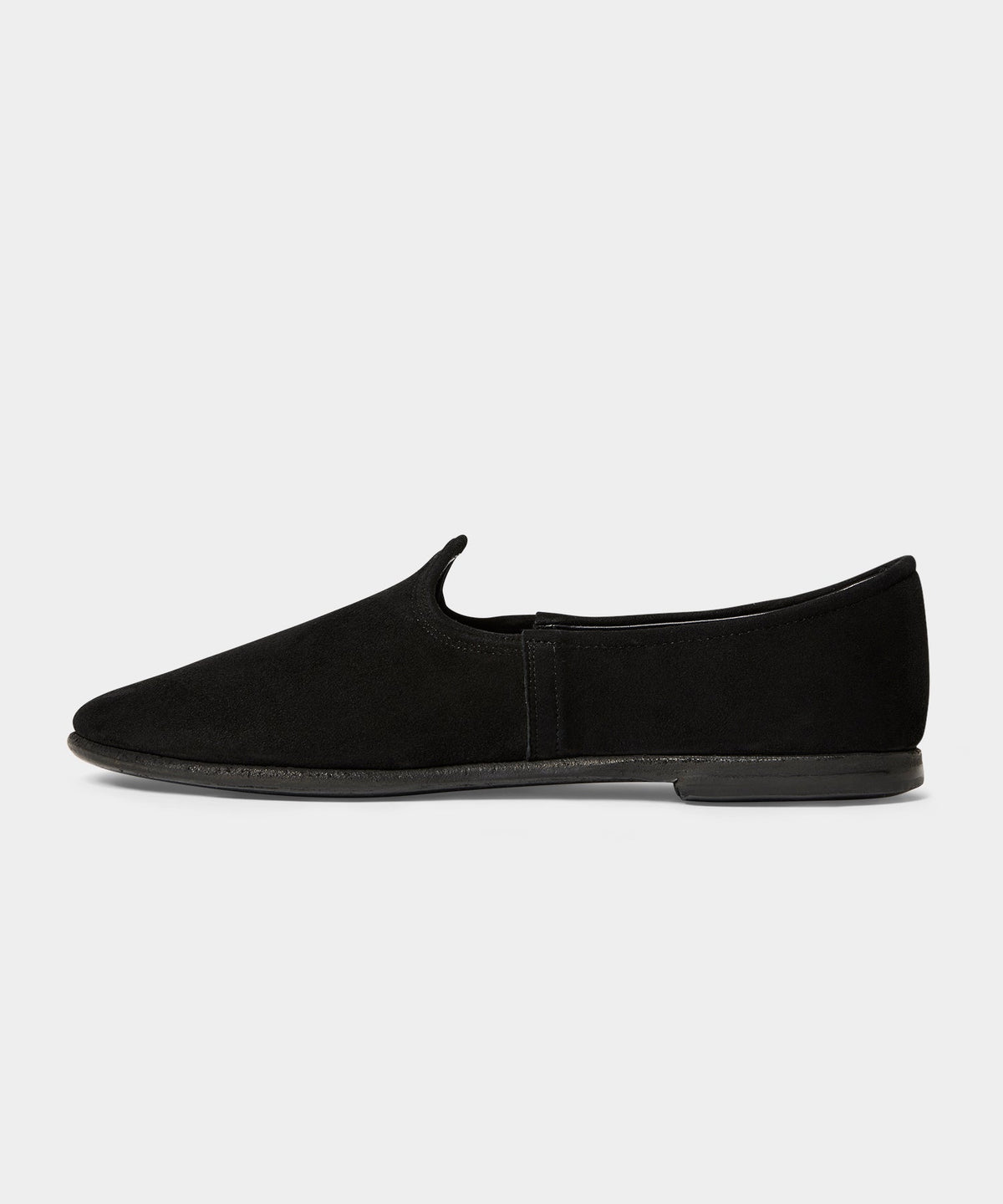 Todd Snyder Sabah Aksam Suede Loafer - Black