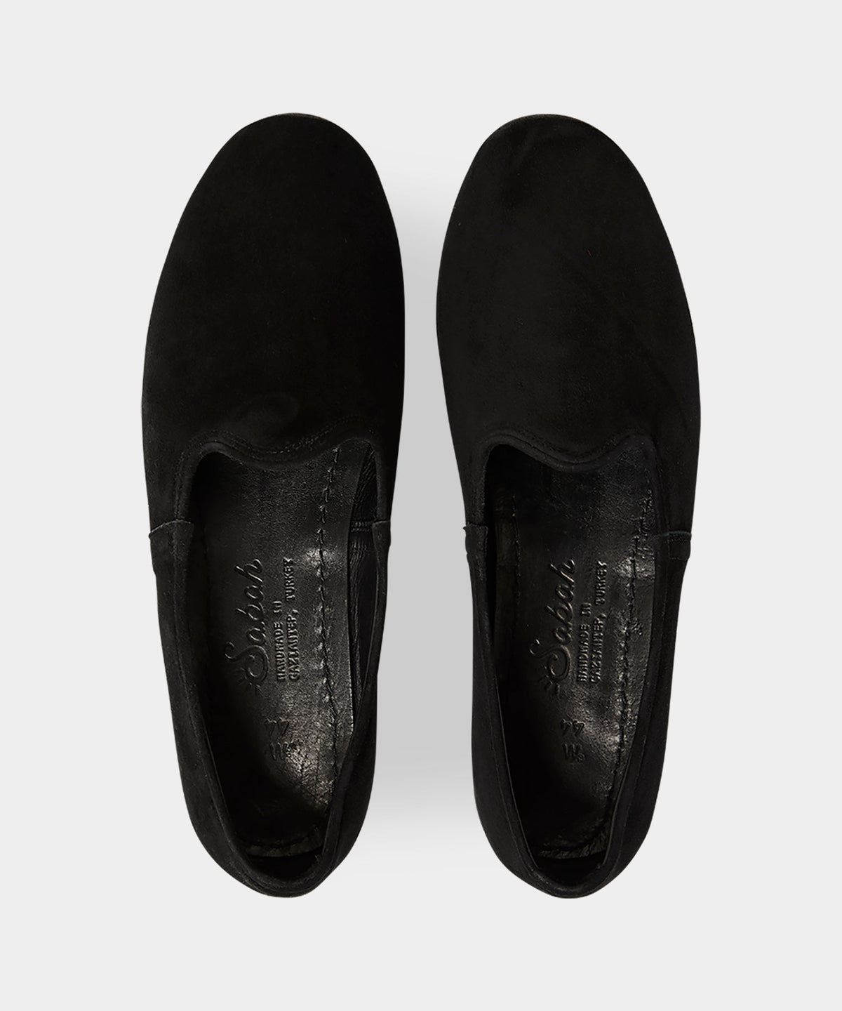 Todd Snyder Sabah Aksam Suede Loafer - Black