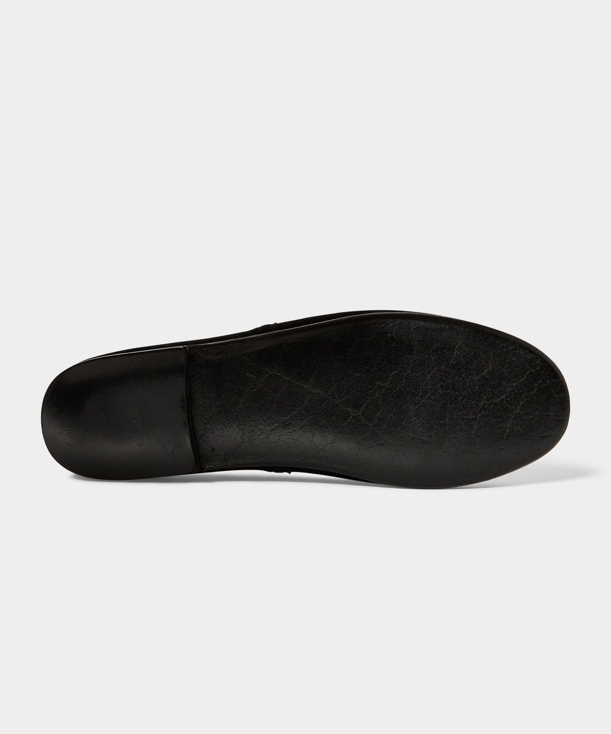 Todd Snyder Sabah Aksam Suede Loafer - Black