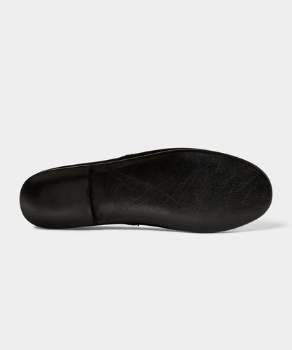 Todd Snyder Sabah Aksam Suede Loafer - Black
