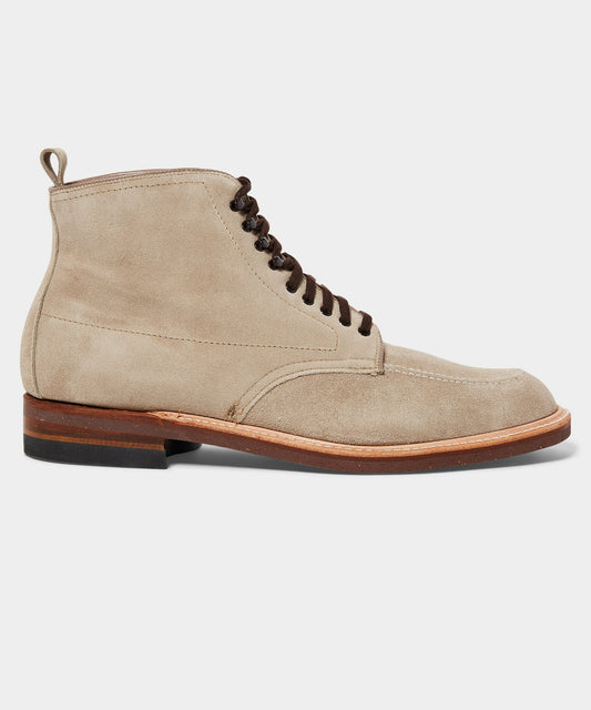 Todd Snyder Todd Snyder x Alden Indy Suede Boot - Beige