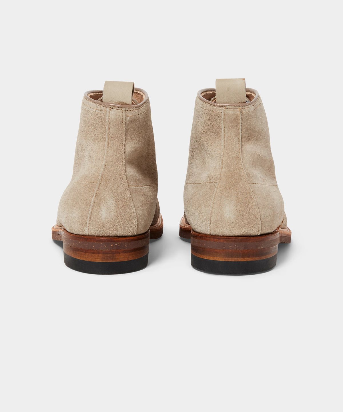 Todd Snyder Todd Snyder x Alden Indy Suede Boot - Beige