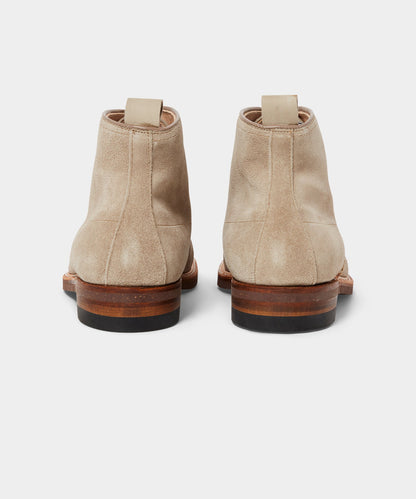 Todd Snyder Todd Snyder x Alden Indy Suede Boot - Beige
