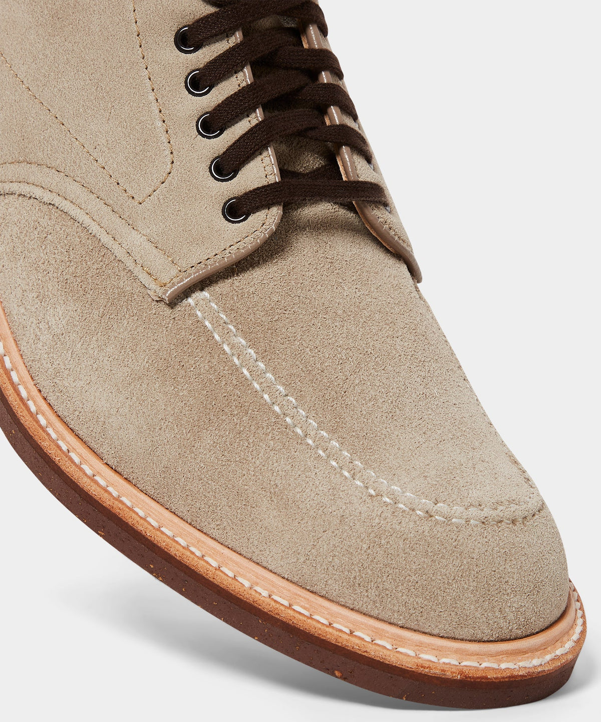 Todd Snyder Todd Snyder x Alden Indy Suede Boot - Beige
